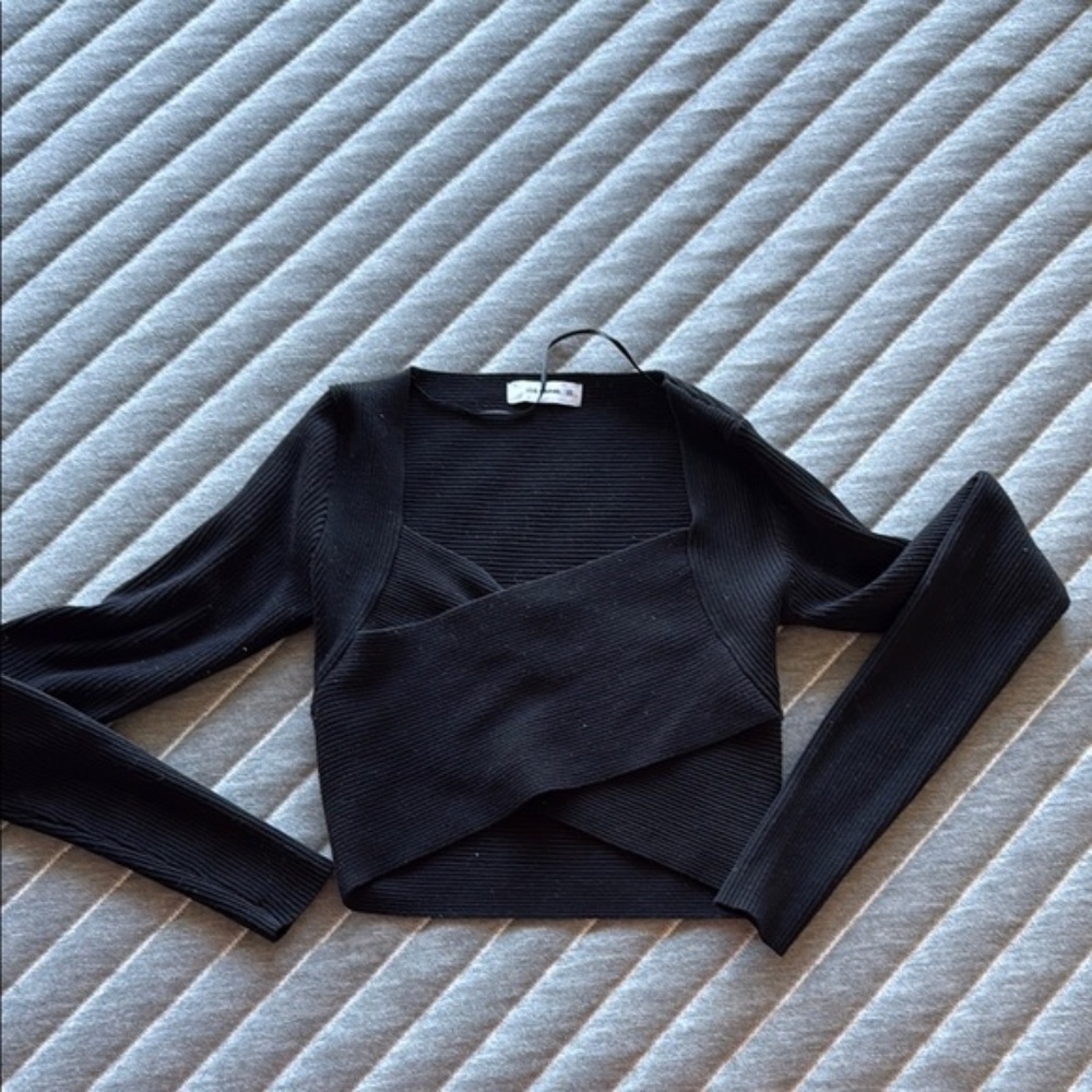 Pink Woman Crop top XS